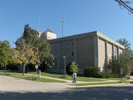 Exterior Of Winther Hall