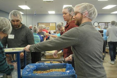 alumni service at FMSC