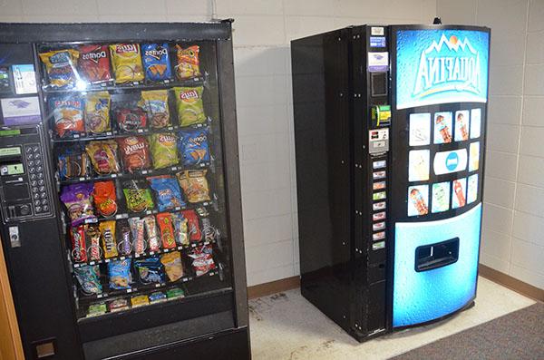 Vending machines